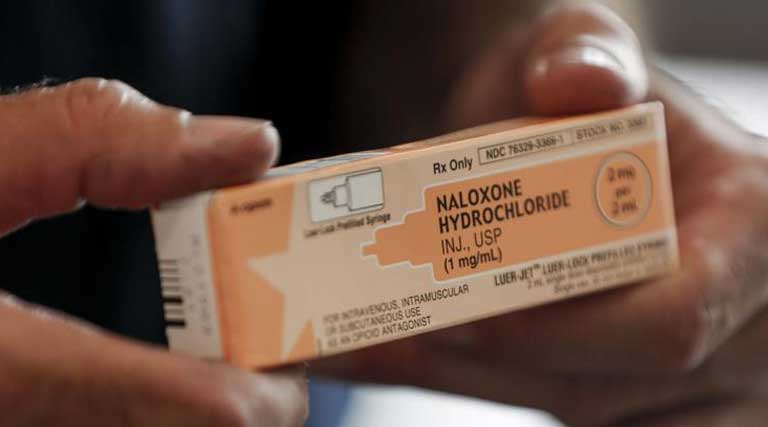 Naloxone Hydrochloride Narcan Overdoses