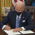 Joe Biden_Executive Orders_Oval Office_President_White House