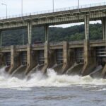 Chickamauga Dam Chattanooga Tennessee