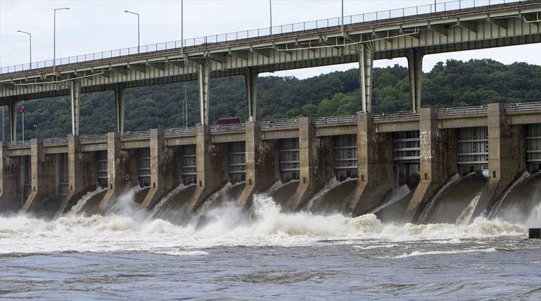 Chickamauga Dam Chattanooga Tennessee