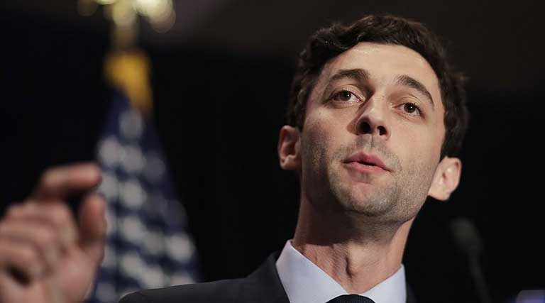 Democrat Jon Ossoff lost a special election in an Atlanta-area House seat in June 2017.
