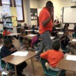 Charter School_Milwaukee Math and Science Academy_First-Graders_Dwane Davis_