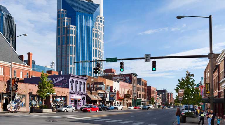 Downtown Nashville_Tennessee