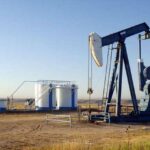 Oil Well_Storage Tanks_Texas Panhandle