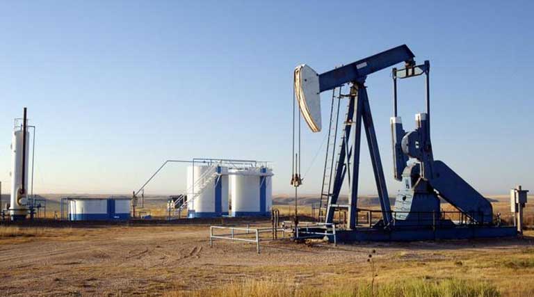 Oil Well_Storage Tanks_Texas Panhandle