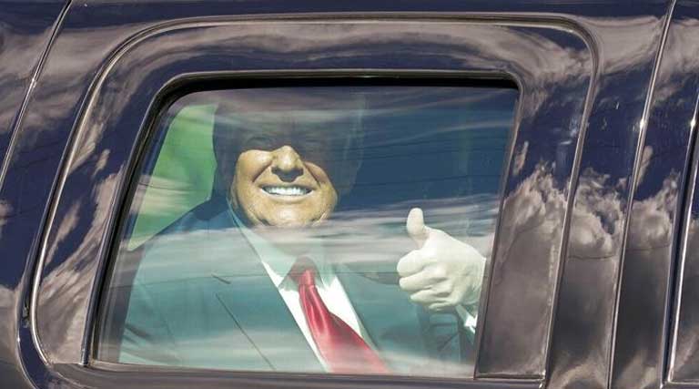 Donald Trump_Motorcade_Mar-a-Lago_Florida