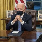 President Joe Biden_Executive Orders_White House_Oval Office