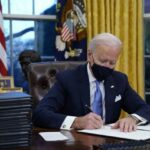 Joe Biden_White House_Executive Order_Oval Office_White House_Jan 20 2021