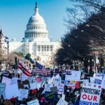 Protestors Washington D.C. U.S. Capitol