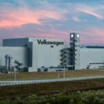 Volkswagen Plant in Chattanooga, Tennessee