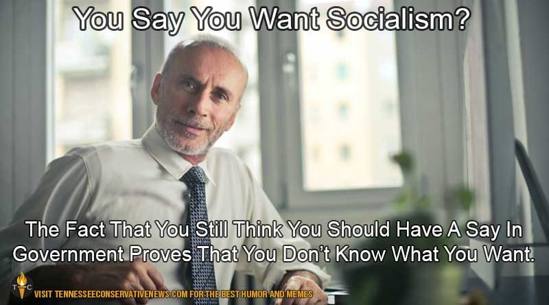 You Say You Want Socialism?
