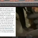 Chattanooga Billiard Club Security Removes Patron By Force For Not Wearing Mask