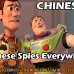 Chinese Spies Everywhere_Humor_Meme_Toy Story_TheTennesseeConservative