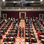 Color Guard_Missouri House Chamber_Missouri_Jefferson City