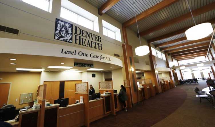 Denver Health Medical Center's primary care clinic