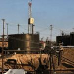 Pumpjacks_Hydraulic Fracturing_Fracking_Inglewood Oil Fields_Los Angeles_California