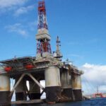 Global Santa Fe Rig 140 -2,800 Foot All-Weather, Twin-Hulled Semisubmersible Drilling Vessel