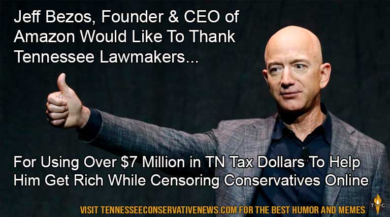 Jeff Bezos_Amazon_Tennessee_Lawmakers_Conservatives_Online_Censorship_Rich