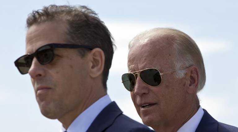 Joe Biden & Hunter Biden