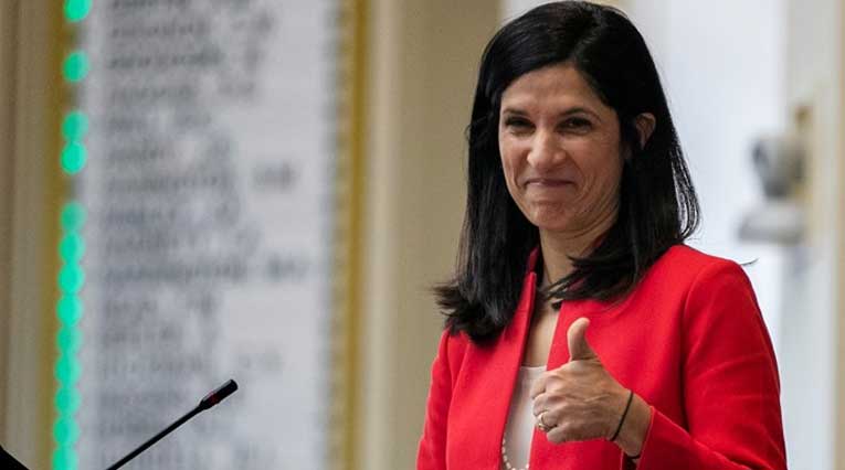 Maine Democrat_Sara Gideon_$11.6 million _unsuccessful Senate bid