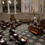 Mike parson_Jefferson City_Missouri_House Chamber