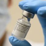 Pfizer Vaccine Vial