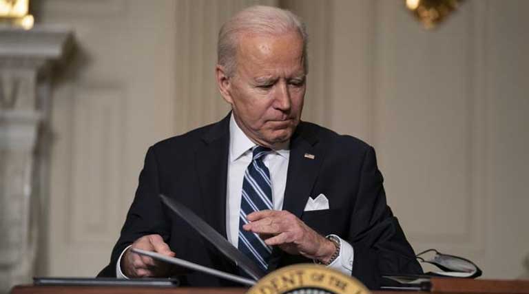 Joe Biden_Executive Orders_Climate Change_State Dining Room_White House_Washington D.C.