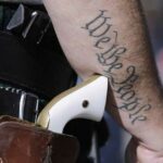 Open Gun Carry Laws_Constituitional Carry
