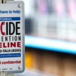 National Suicide Prevention Lifeline Sign
