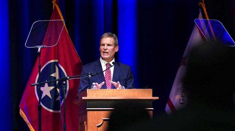 Governor Bill Lee_State of the State Address_Tennessee_War Memorial Auditorium_Nashville