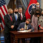 Governor Bill Lee_Tennessee_Education Bills_February 3 2021_Nashville_State Capitol