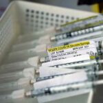 COVID-19 Vaccine Syringes Pfizer