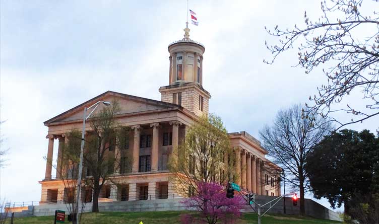 Tennessee State Capitol Building Nashville