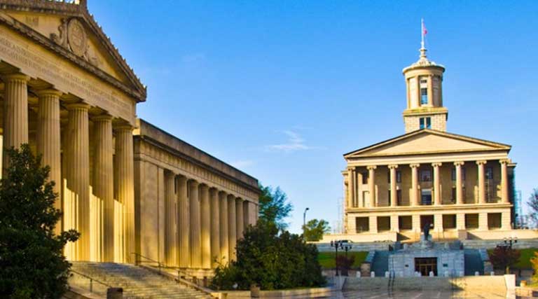 Tennessee State Capitol Nashville Tennessee