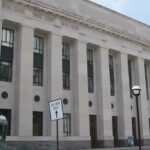 Tennessee Supreme Court building in Nashville, Tennessee