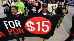 Rally_Minimum Wage_Fight For $15