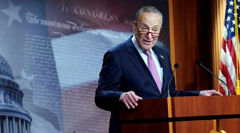 U.S. Senator_Chuck Schumer_Capitol Hill_Washington D.C.