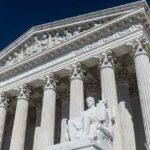 U.S. Supreme Court Building in Washington D.C