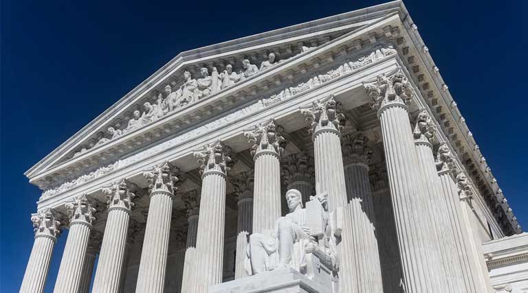 U.S. Supreme Court Building in Washington D.C