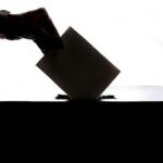 Ballot Drop Box_Silhouette_Voting