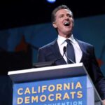 California Governor Gavin Newsom