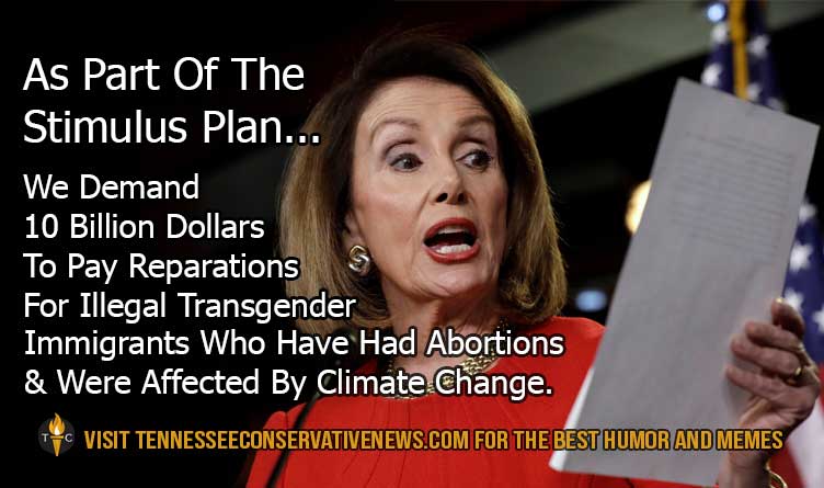 As Part of the Stimulus Plan_Nancy Pelosi_Meme