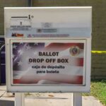 consequences of federalized elections Ballot Drop Off Box