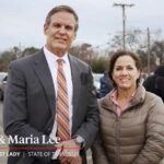 Tennessee_Governor Bill Lee_First Lady Maria Lee