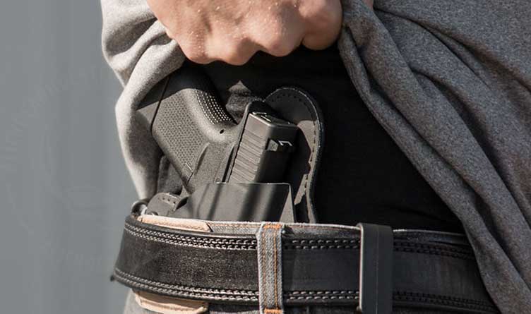 Carrying handgun without permit approved Tennessee Senate