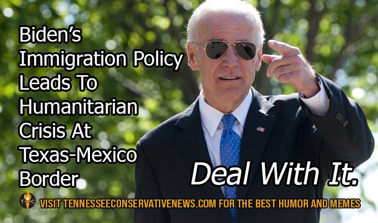 Biden’s Immigration Policy Leads To Humanitarian Crisis At Texas-Mexico Border