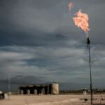 Flare Off & Pumpjack Permian Basin Oil Field — Eddy County, NM