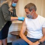 Tennessee Governor Bill Lee Flu Shot