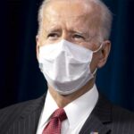 President Joe Biden In Mask