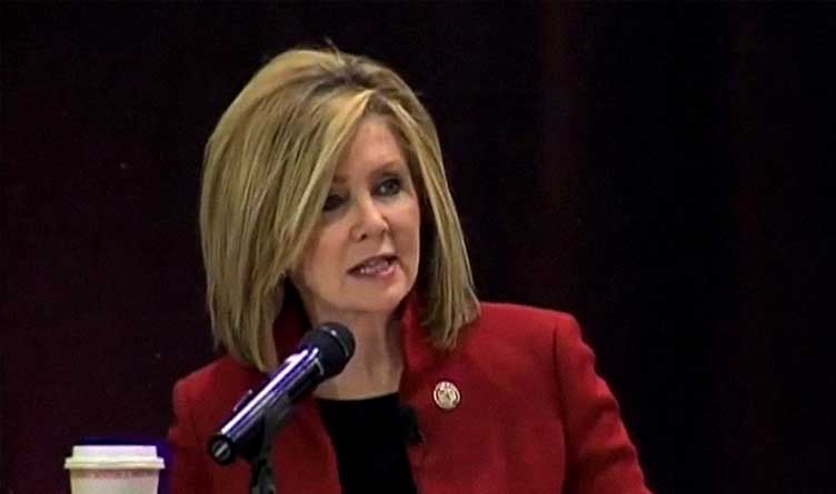 Tennessee Senator Marsha Blackburn